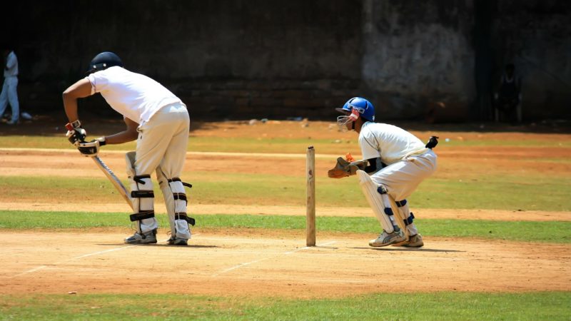 Batsman got out due to wicket keeper