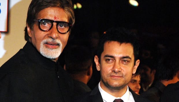 अमिताभ बच्चन पर आमिर खान