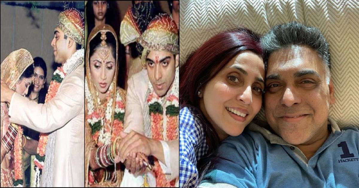 भाभी भाभी बुलाकर राम कपूर ने की भाभी से शादी, देखें शादी की कुछ चुनिंदा तस्वीरें