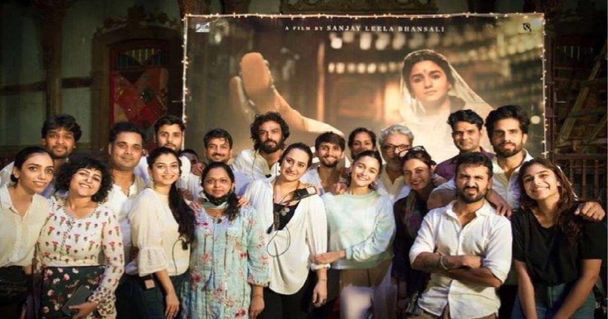 गंगूबाई काठियावाड़ी : संजय लीला भंसाली की फिल्म की शूटिंग खत्म, आलिया भट्ट ने शेयर किया खास पोस्ट