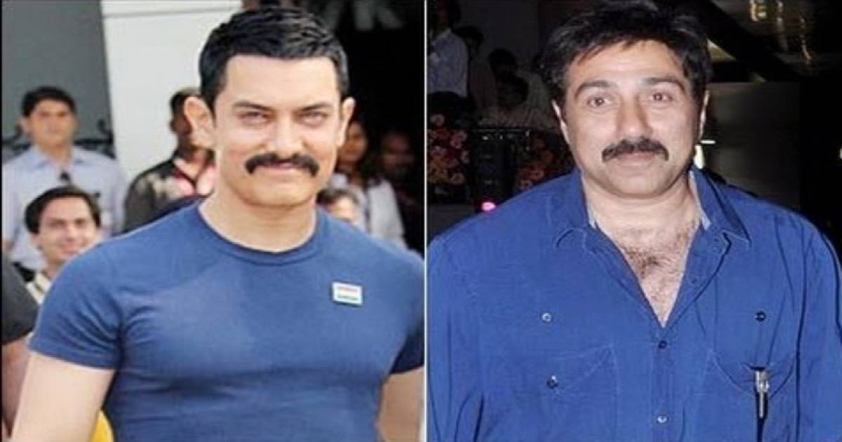 आमिर खान और सनी देओल का 31 साल पुराना है झगड़ा, दोनों की लड़ाई पुरानी है.