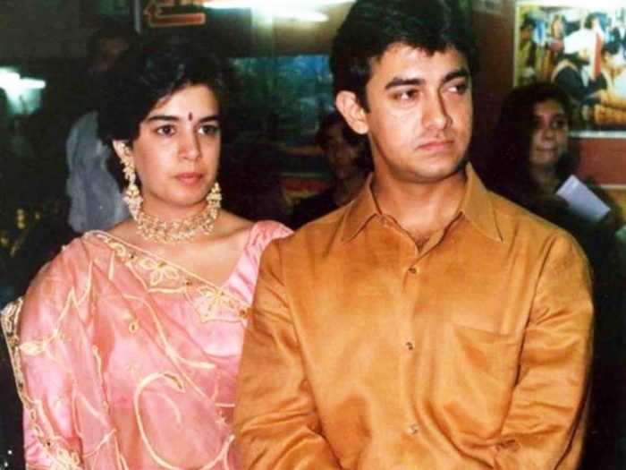 आमिर खान और रीना दत्ता