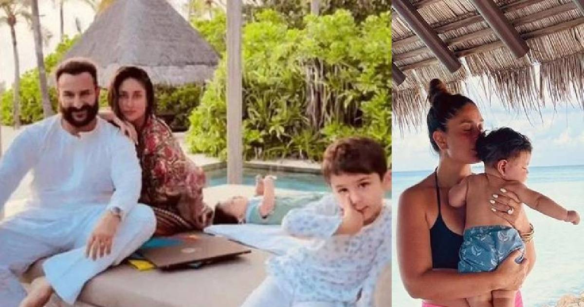 करीना कपूर खान ने मनाया जेह का 6 महीने का जन्मदिन, शेयर की मालदीव की मनमोहक तस्वीर