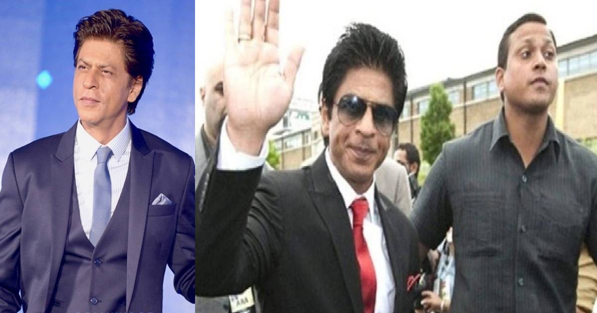 शाहरुख खान के पर्सनल बॉडीगार्ड की सैलरी का खुलासा जानकर चौक जायँगे