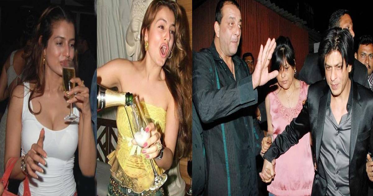 इन 10 तस्वीरों ने खोले बॉलीवुड पार्टी के राज, शराब के नशे में ऐसे करते हैं सितारे