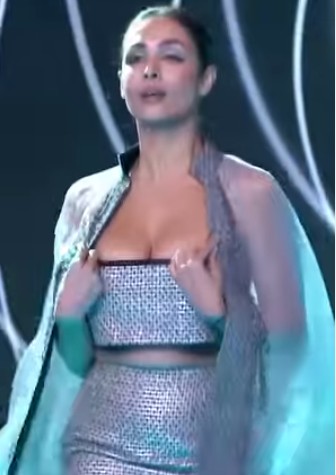हाय हाय…. मलाइका ने सुपर मॉडल शो में जो ड्रेस पहनी थी उसकी हर तरफ चर्चा हो रही है, देखें वायरल वीडियो