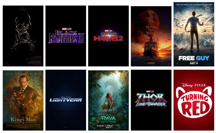 2022 में कौन सी फिल्में आ रही हैं? - जानने के लिए टैप करें