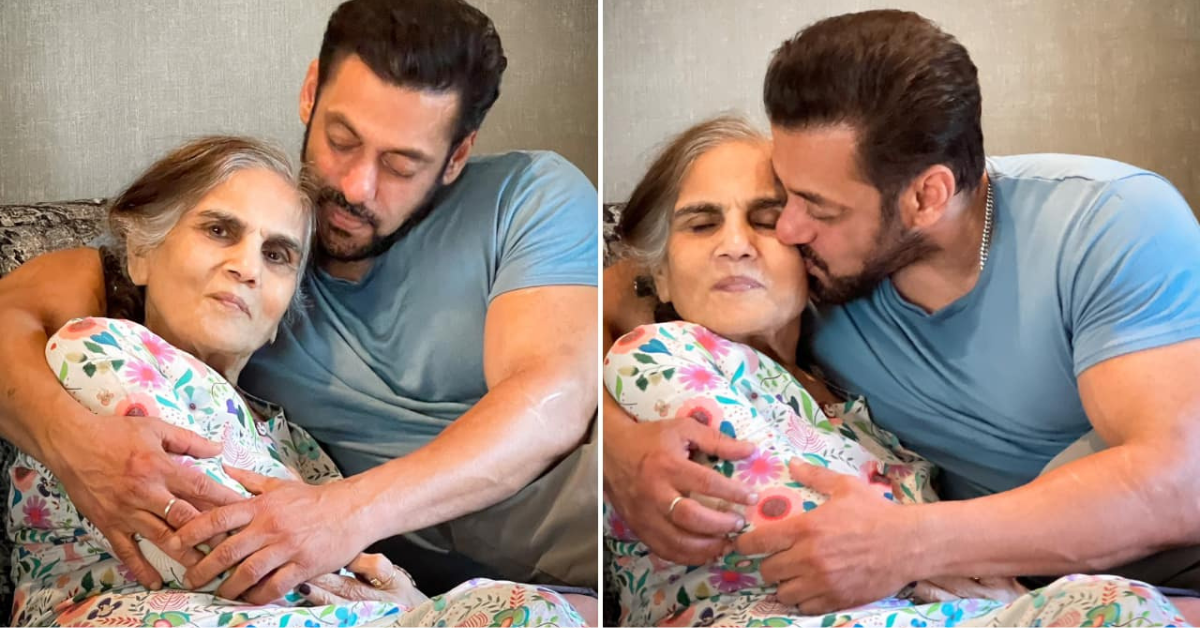 Salman Khan ने मां के साथ शेयर की दिल छू लेने वाली तस्वीर, फैंस बोले- यही सच्चा प्यार है