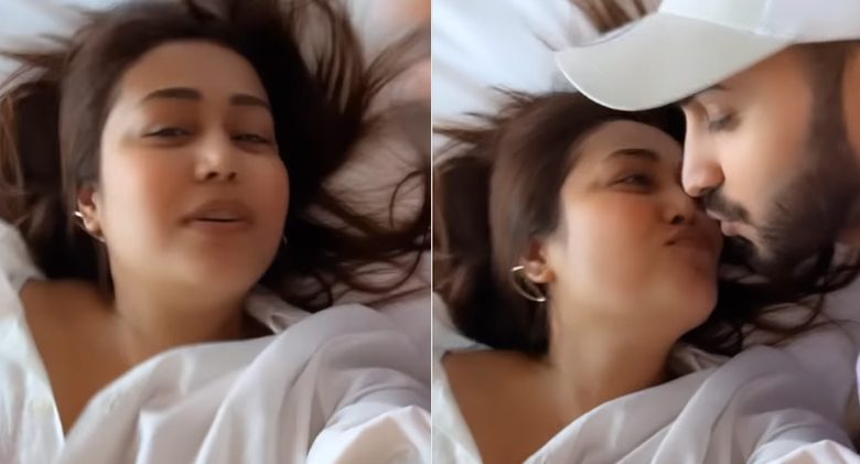 Video : पति संग बेडरूम में नेहा कक्कड़ का रोमांस, होंठों पर किया kiss, कहा- गंदी बदबू आ रही है