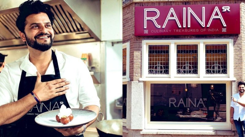सुरेश रैना अब लोगों को चखाएंगे भारतीय खाना, विदेश में शुरू किया नया बिजनेस