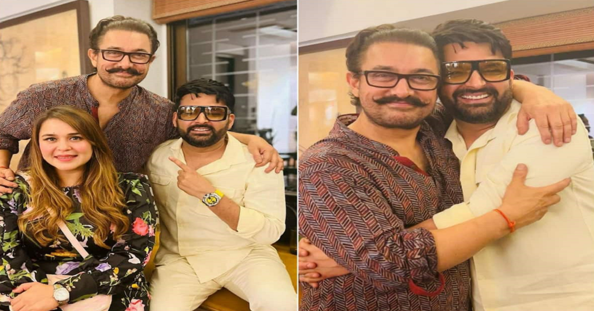 आमिर खान के घर पर पार्टी, पत्नी गिन्नी संग पहुंचे कपिल शर्मा, गेट टुगेटर की Inside Photos वायरल