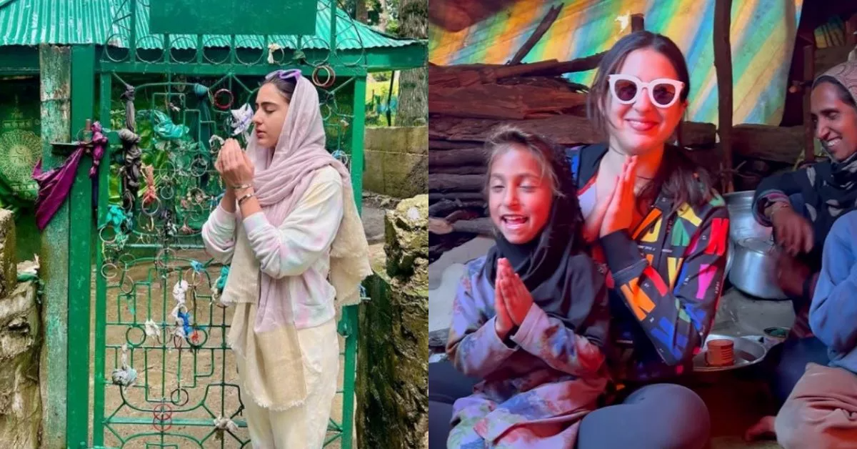 Sara Ali Khan: अमरनाथ यात्रा के बाद दरगाह में सारा अली खान ने मांगी दुआ, कश्मीर के टेंट में लिया चाय का मजा