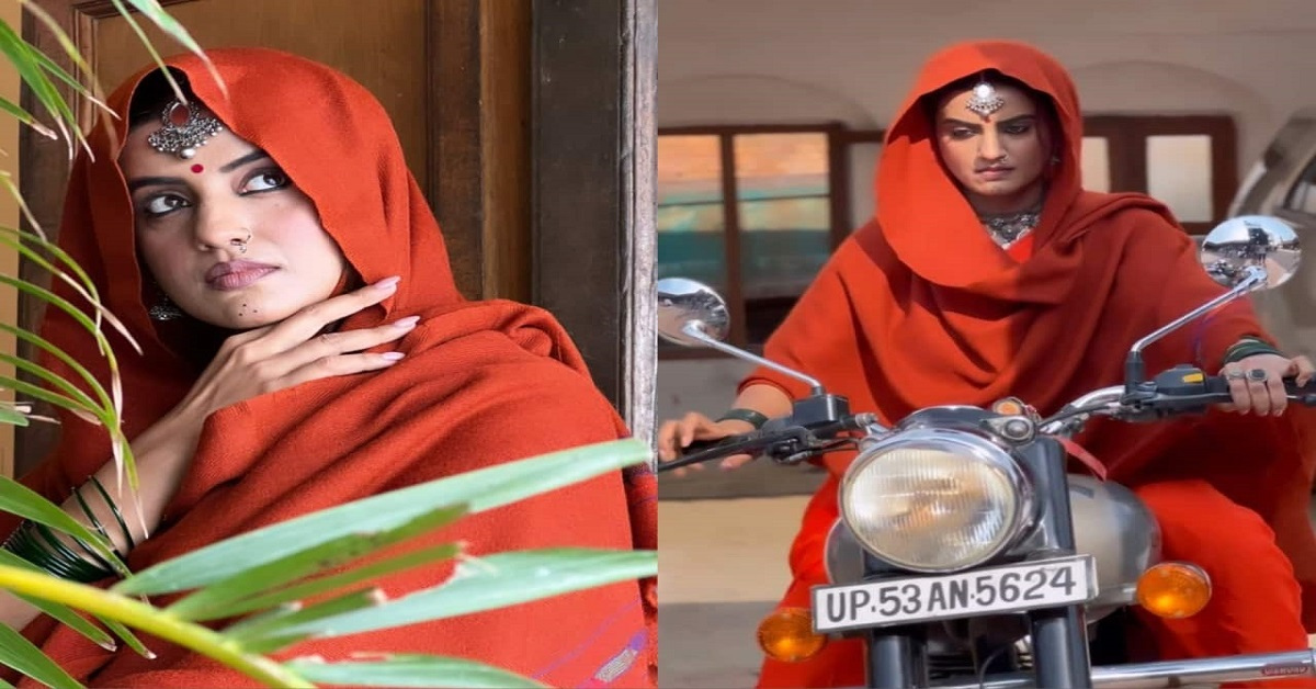 बुलेट रानी बनीं Akshara Singh, भोजपुरी एक्ट्रेस के तेवर देख क्लीन बोल्ड हुए फैंस