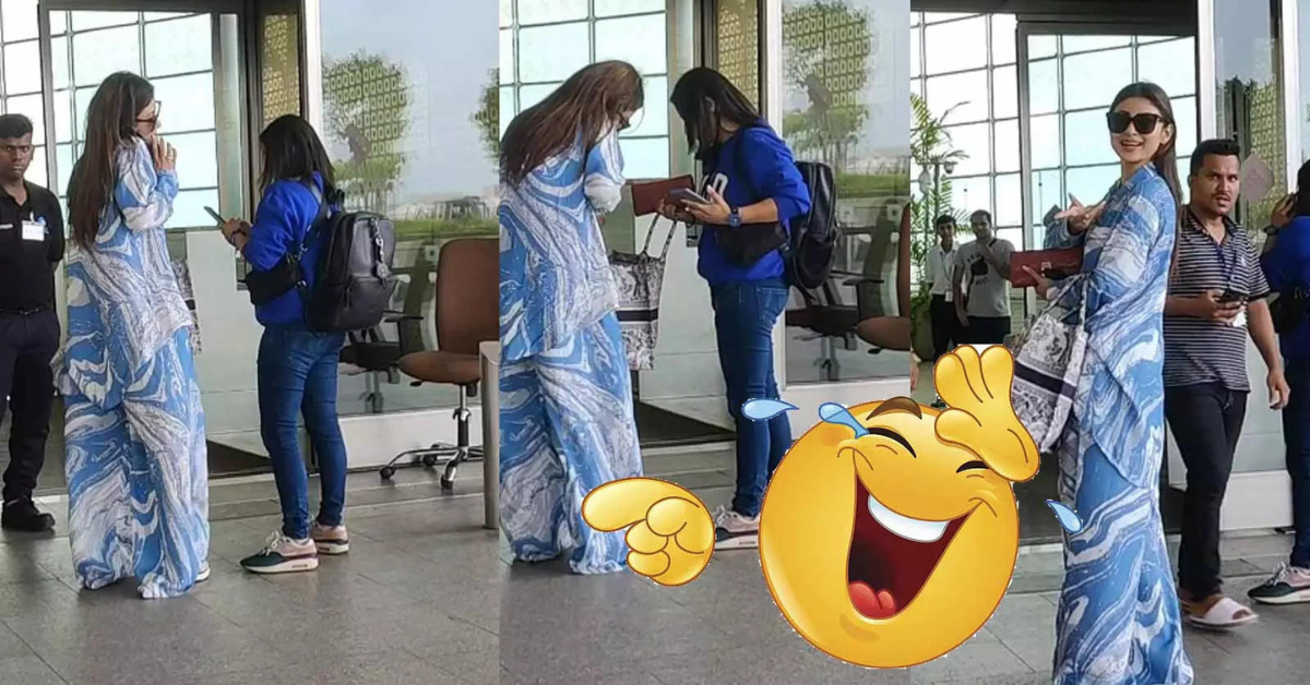 Mouni Roy Video: जल्दी-जल्दी में पासपोर्ट भूलीं मौनी रॉय, एयरपोर्ट के अंदर नहीं मिली एक्ट्रेस को एंट्री