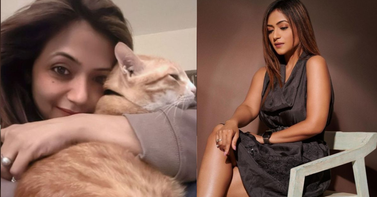 International Cat Day: SAB TV’s के Wagle Ki Duniya की परिवा प्रणति ने बिल्लियों के प्रति अपना प्यार व्यक्त किया