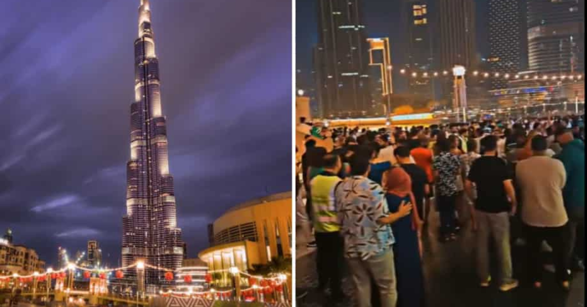 Burj Khalifa : बुर्ज खलीफा पर अपना झंडा नहीं दिखाने से पाकिस्तानी हैं गुस्से में