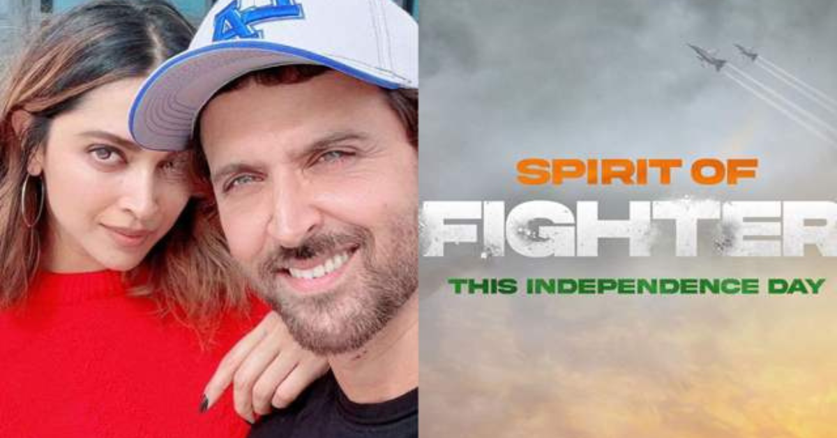 Spirit Of Fighter: स्वतंत्रता दिवस से पहले निर्माताओं ने Hrithik, Deepika अभिनीत फिल्म पर बड़ा अपडेट दिया