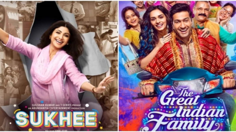 Box Office : Shilpa Shetty की सुखी ने कमाए सिर्फ 30 लाख, जानें कैसा है ‘द ग्रेट इंडियन फैमिली’ का हाल