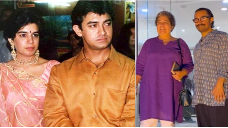 Aamir Khan : आमिर खान ने मुंबई में पूर्व पत्नी रीना दत्ता के साथ ली तस्वीरें, देखें तस्वीरें