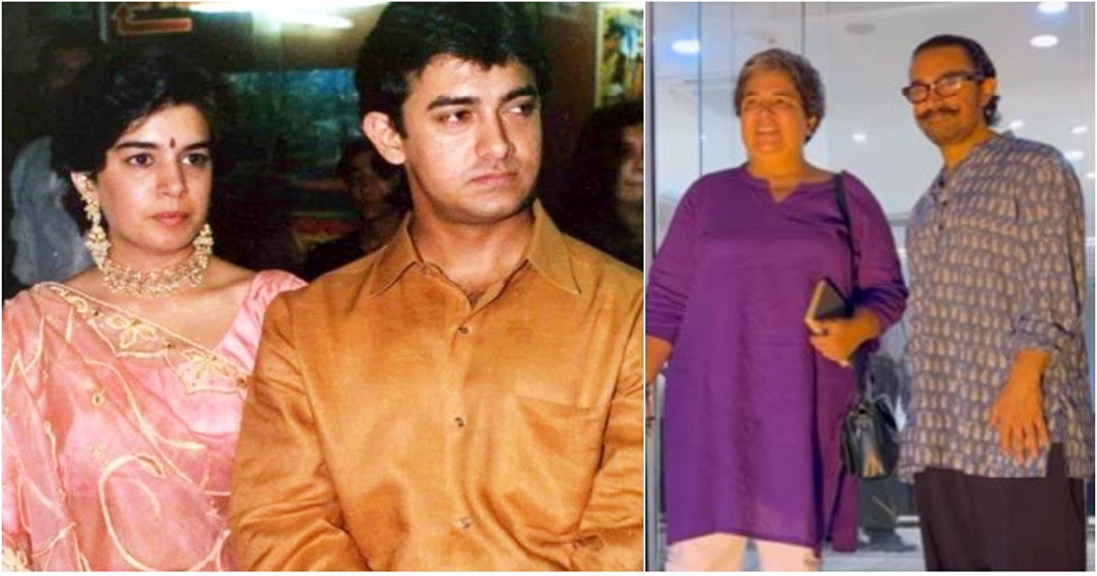 Aamir Khan : आमिर खान ने मुंबई में पूर्व पत्नी रीना दत्ता के साथ ली तस्वीरें, देखें तस्वीरें