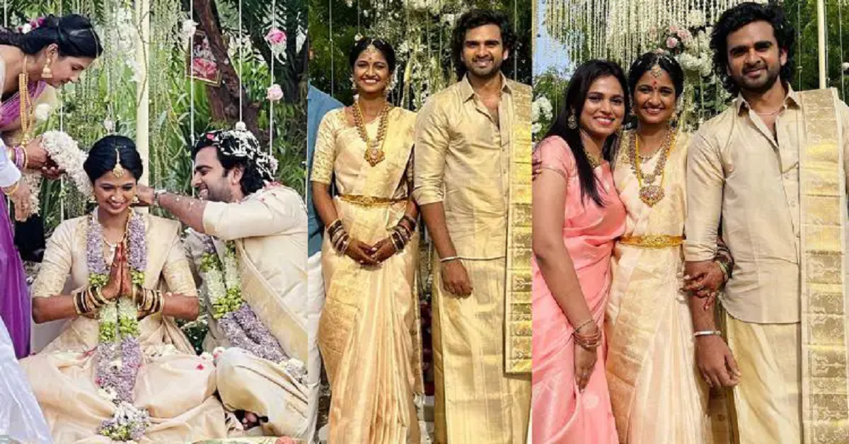 Ashok Selvan : अशोक सेलवन और कीर्ति पांडियन शादीशुदा हैं। स्वप्निल पहली आधिकारिक शादी की तस्वीरें देखें