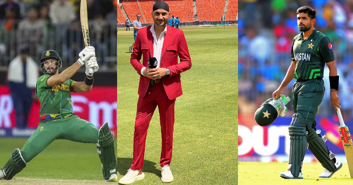 Pakistan Loss The Match From Southafrica:हरभजन सिंह पाकिस्तान की हार के बाद हुए गुस्सा, ख़राब अंपायरिंग पर उठे सवाल, आईसीसी से करदी ये मांग