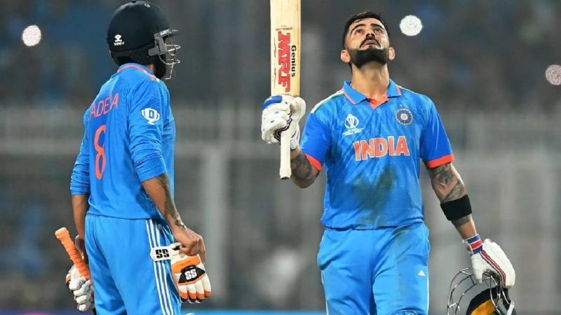 In The World Cup India Registered 8th Consecutive Win:भारत ने दक्षिण अफ्रीका को 243 रनों से हरा दिया, लगातार 8वीं जीत दर्ज की, कोहली का 49वां शतक, जड़ेजा का पंजा