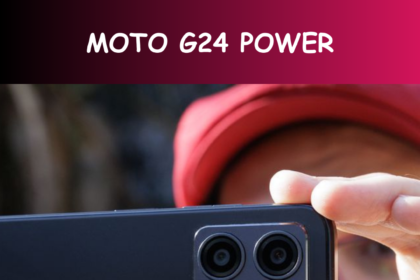 Moto G24 Power: 🚀 आपका बजट स्मार्टफोन, हर काम के लिए तैयार! 😎 Sleek Look, Strong Structure, Reliable Companion! 📱