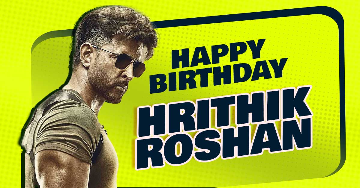 Hrithik Roshan Birthday Bash 