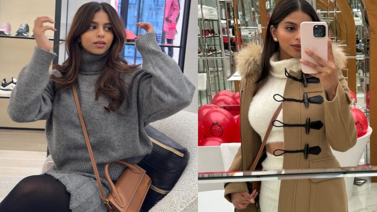 Suhana Khan Serves Major Winter Fashion : सुहाना खान सर्दियों की छुट्टियों के लिए पेरिस ट्रिप से शेयर की अनसीन झलकियां! अनन्या पांडे संग उठाया पेरिस की खूबसूरती का लुत्फ