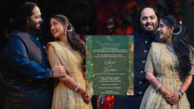 Anant Ambani-Radhika Merchant pre-wedding invite