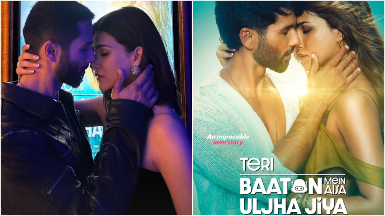 Shahid Kapoor-Kriti Sanon New Movie : तेरी बातों में ऐसा उलझा जिया में शाहिद कपूर और कृति सेनन ने dreamy love cemestry से फैंस को मंत्रमुग्ध कर दिया