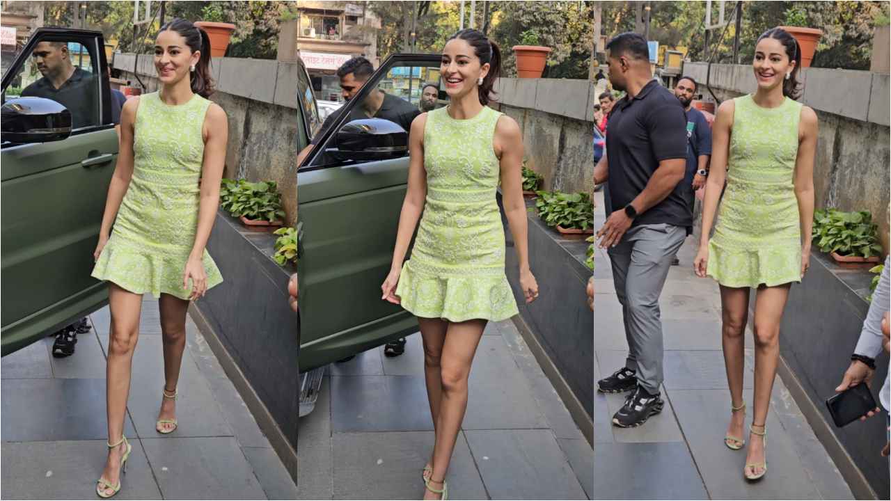 Best-dressed celebrities of the week : अनन्या पांडे, कृति सेनन से लेकर जान्हवी कपूर तक सप्ताह की सबसे अच्छे आउटफिट पहनें वाली actress