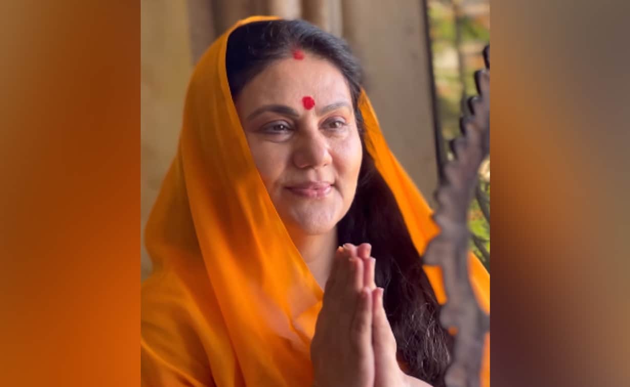 Dipika Chikhlia Sita of Ramayana : सीता की भूमिका निभाने वाली Actress दीपिका चिखलिया अयोध्या के राम मंदिर को एक राष्ट्र मंदिर मानती हैं|