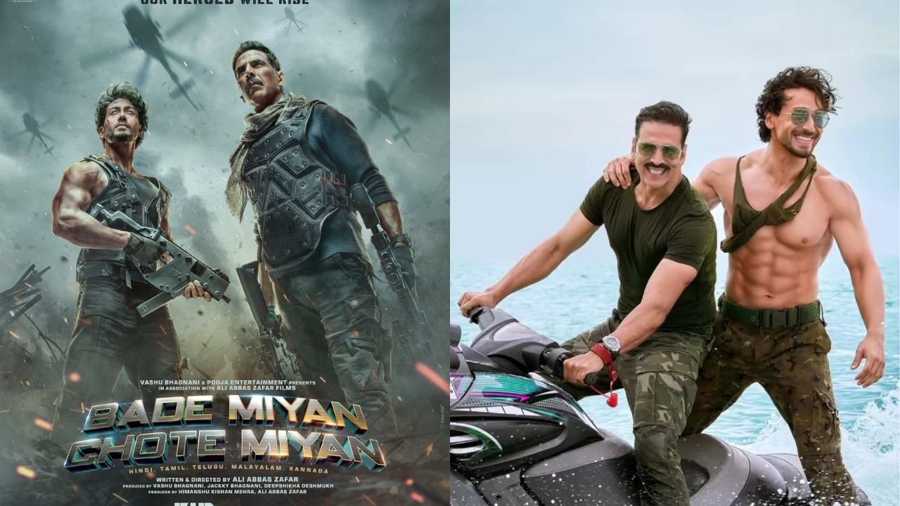 Akshay Kumar-Tiger Shroff New Movie : बड़े मियां छोटे मियां में एक्शन को अगले स्तर पर ले गए Akshay Kumar And Tiger Shroff, राष्ट्र की रक्षा के लिए 'शैतान' बनें