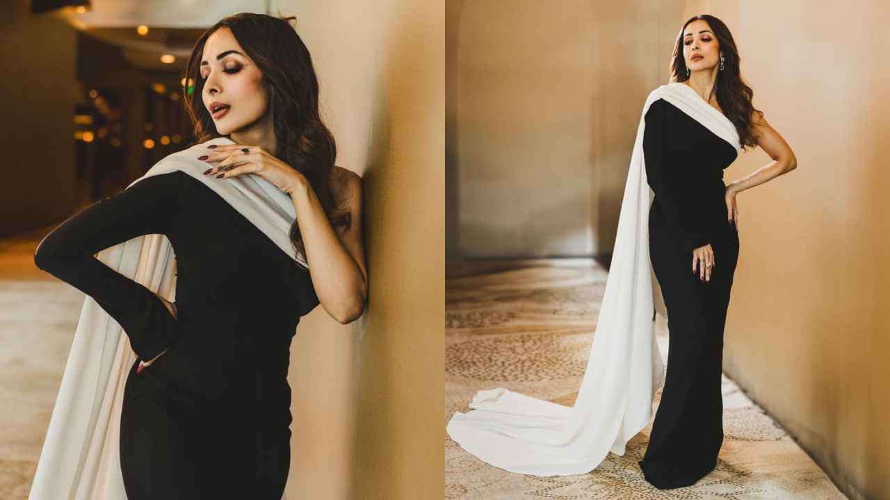 Malaika Arora in sassy gowns : 5 बार मलाईका अरोड़ा ने अनोखे और सेक्सी नेकलाइन वाले सैसी गाउन में गर्मी बढ़ाई