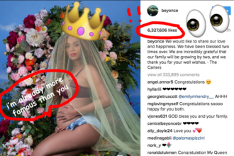 Most-liked Instagram posts 2023